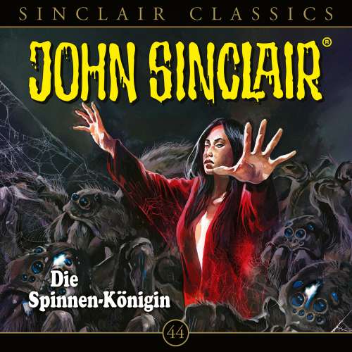 Cover von John Sinclair - Folge 44 - Die Spinnen-Königin