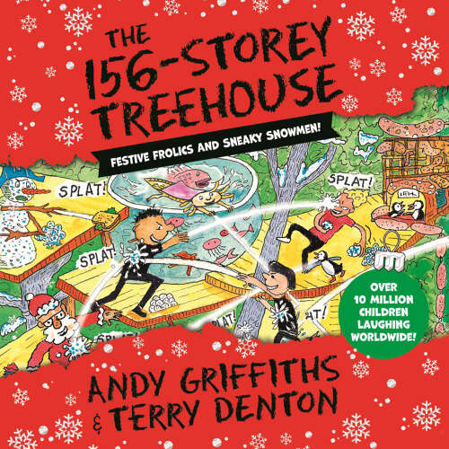 Cover von Andy Griffiths - The 156-Storey Treehouse