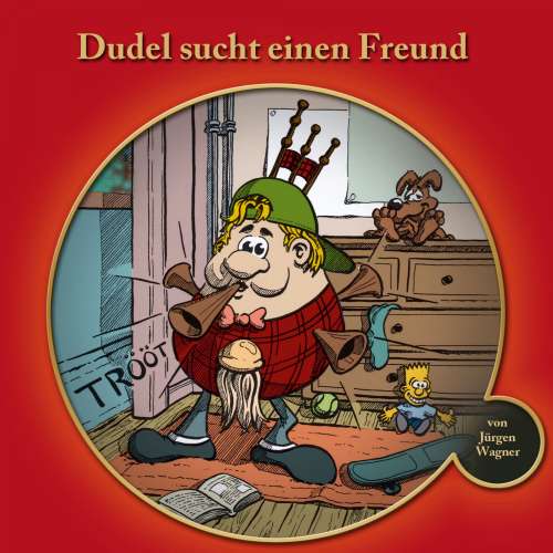 Cover von Jürgen Wagner - Dudel sucht einen Freund