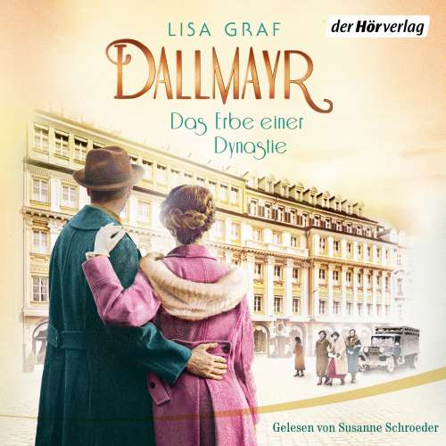 Cover von Lisa Graf - Dallmayr-Saga - Band 3 - Das Erbe einer Dynastie