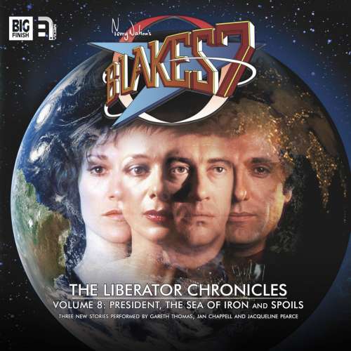 Cover von Simon Guerrier - Blake's 7 - The Liberator Chronicles, Vol. 8