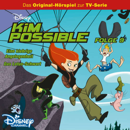 Cover von Kim Possible - Folge 9: Eine klebrige Angelegenheit/Das Lotus-Schwert (Disney TV-Serie)