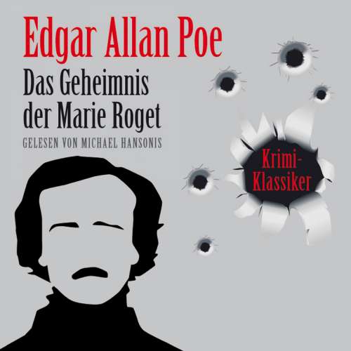 Cover von Edgar Allan Poe - Das Geheimnis der Marie Rouget