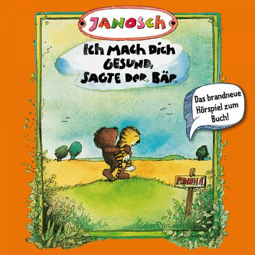 Cover von Janosch - Folge 3 - Ich mach Dich gesund, sagte der Bär