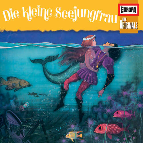Cover von Die Originale - 080/Die kleine Seejungfrau