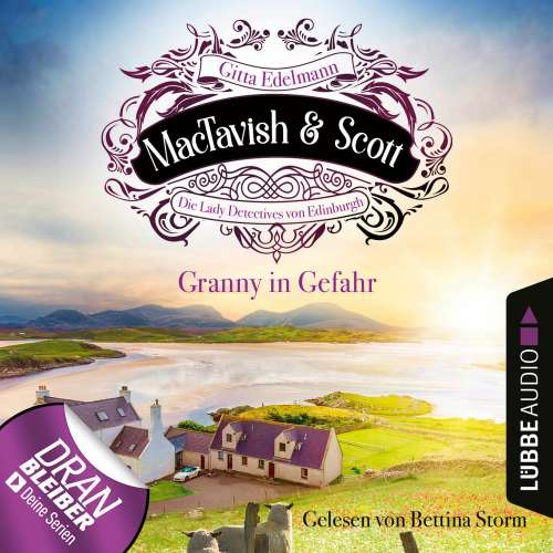 Cover von Gitta Edelmann - MacTavish & Scott - Die Lady Detectives von Edinburgh - Folge 7 - Granny in Gefahr