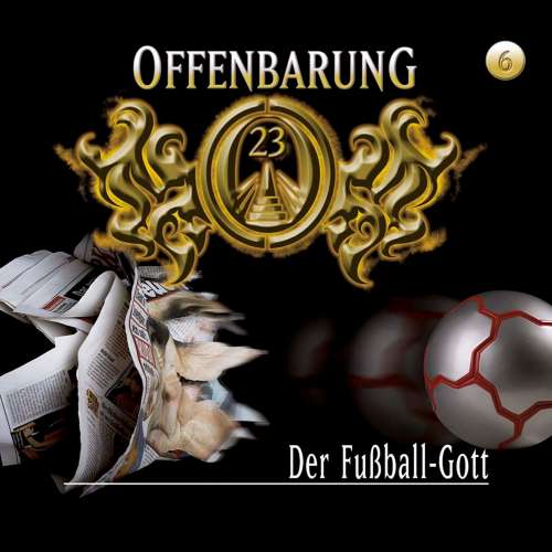 Cover von Offenbarung 23 - Folge 6 - Der Fußball-Gott