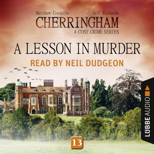 Cover von Matthew Costello - Cherringham - A Cosy Crime Series: Mystery Shorts 13 - A Lesson in Murder