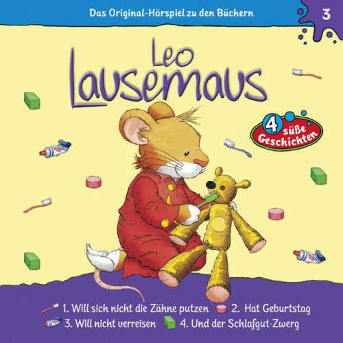 Cover von Leo Lausemaus - Folge 3