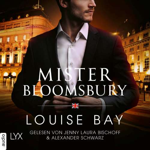 Cover von Louise Bay - Mister-Reihe - Teil 5 - Mister Bloomsbury