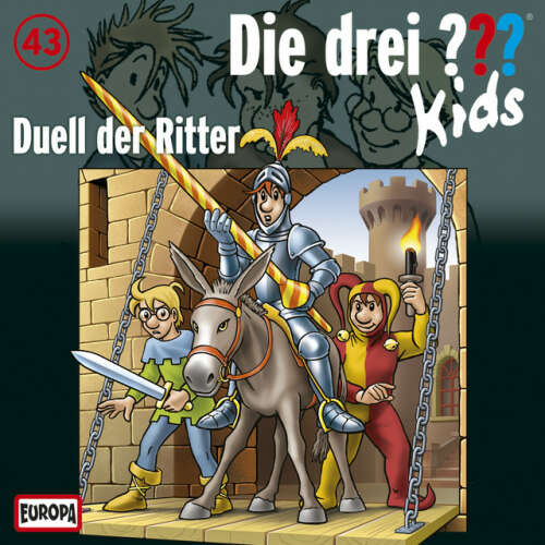 Cover von Die drei ??? Kids - 043/Duell der Ritter