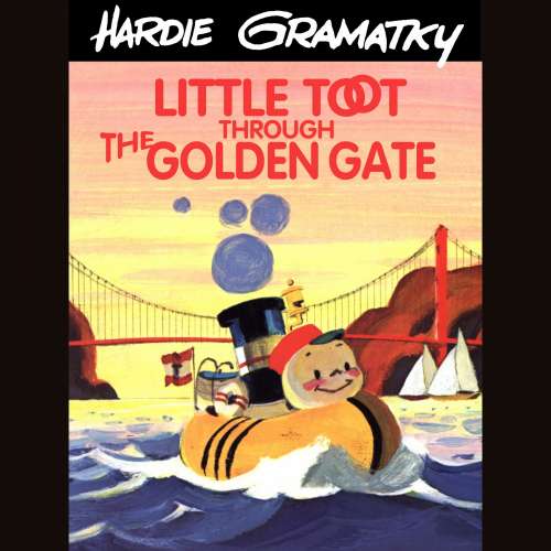 Cover von Hardie Gramatky - Little Toot Through the Golden Gate