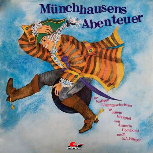 Cover von Annette Überhorst - Gottfried August Bürger - Münchhausens Abenteuer