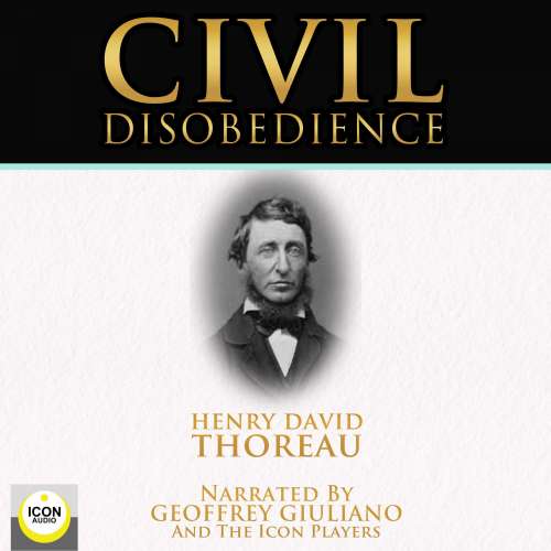 Cover von Henry David Thoreau - Civil Disobedience