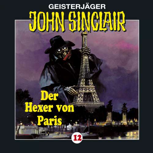 Cover von John Sinclair - John Sinclair - Folge 12 - Der Hexer von Paris (1/2)