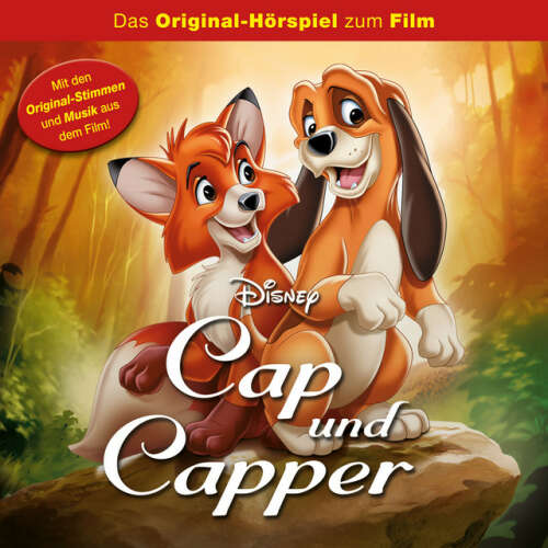 Cover von Disney - Cap und Capper - Cap und Capper (Das Orginal-Hörspiel zum Film)