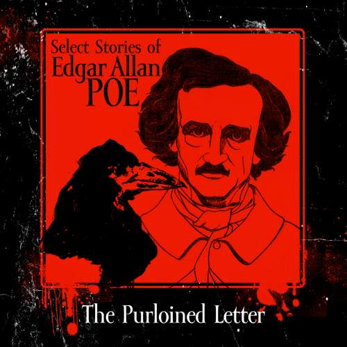 Cover von Select Stories of Edgar Allan Poe - The Purloined Letter
