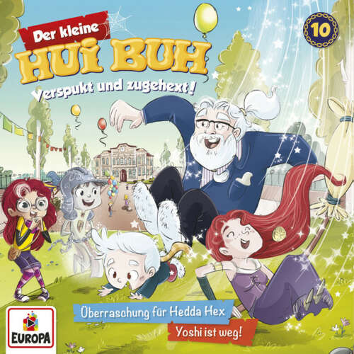 Cover von Der kleine Hui Buh - 010/Überraschung für Hedda Hex/Yoshi ist weg!
