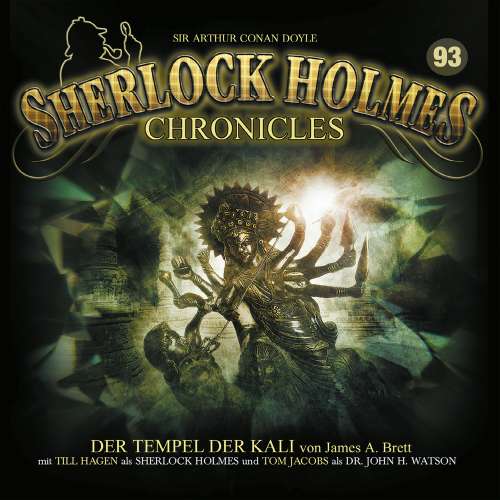 Cover von Sherlock Holmes Chronicles - Folge 93 - Der Tempel der Kali