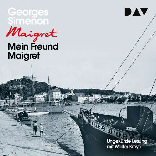 Cover von Georges Simenon - Mein Freund Maigret
