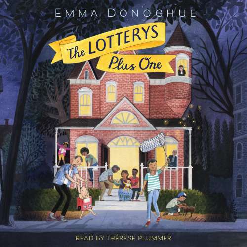 Cover von Emma Donoghue - The Lotterys Plus One