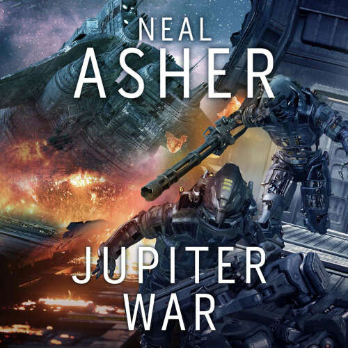 Cover von Neal Asher - Owner Series - Book 3 - Jupiter War