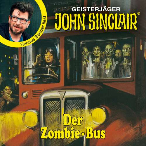 Cover von Jason Dark - John Sinclair - Promis lesen Sinclair - Der Zombie-Bus