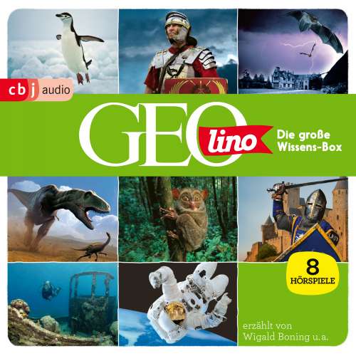 Cover von Martin Nusch - Die große GEOLINO-Wissens-Box