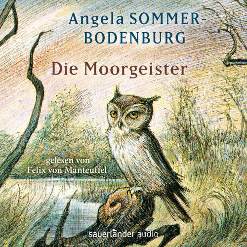 Cover von Angela Sommer-Bodenburg - Die Moorgeister
