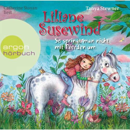 Cover von Tanya Stewner - Ab 8: Liliane Susewind - So springt man nicht mit Pferden um