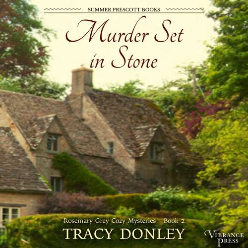Cover von Tracy Donley - Rosemary Grey Cozy Mysteries - Book 2 - Murder Set in Stone