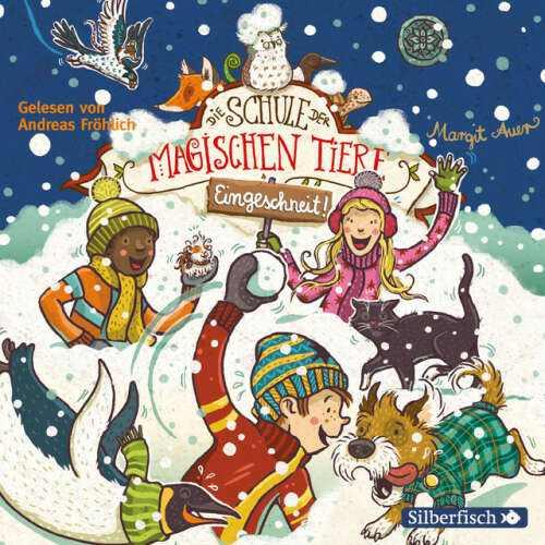 Cover von Die Schule der magischen Tiere - Eingeschneit! Ein Winterabenteuer