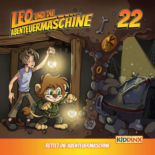 Cover von Leo und die Abenteuermaschine - Folge 22 - Rettet die Abenteuermaschine