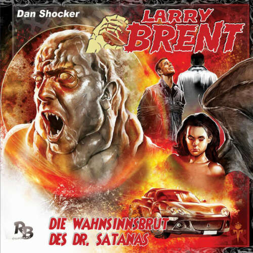 Cover von Larry Brent - Folge 3: Die Wahnsinnsbrut des Dr. Satanas