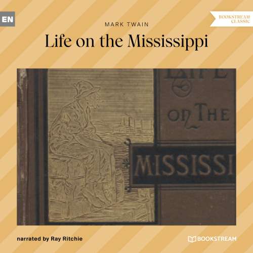 Cover von Mark Twain - Life on the Mississippi