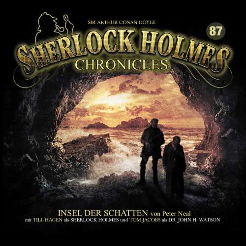 Cover von Sherlock Holmes Chronicles -  Folge 87 - Insel der Schatten