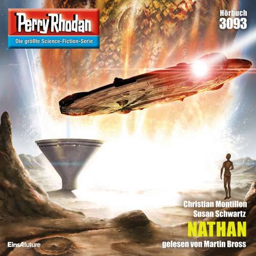 Cover von Susan Schwarz - Perry Rhodan - Erstauflage 3093 - Nathan