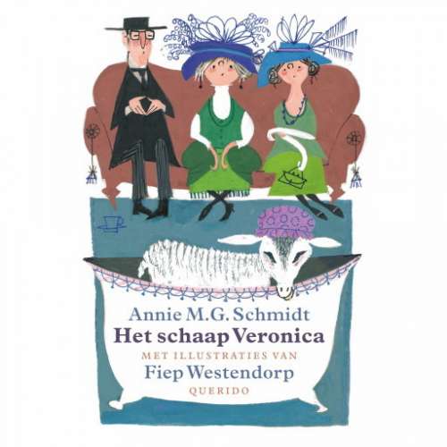 Cover von Annie MG Schmidt - Het schaap Veronica
