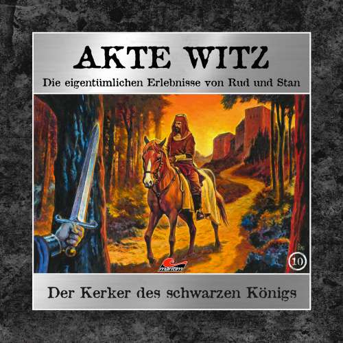 Cover von Akte Witz - Folge 10 - Der Kerker des schwarzen Königs