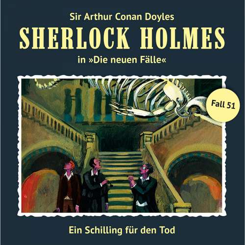 Cover von Sherlock Holmes -  Fall 51 - Ein Schilling für den Tod