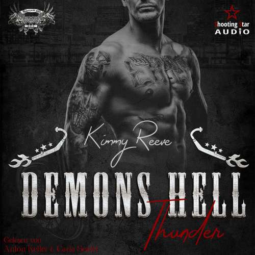 Cover von Kimmy Reeve - Demons Hell MC - Band 4 - Thunder
