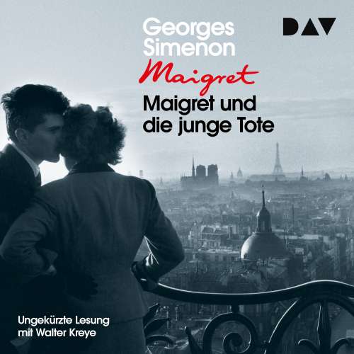 Cover von Georges Simenon - Maigret und die junge Tote