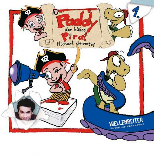 Cover von Michael Schwertel - Paddy, der kleine Pirat