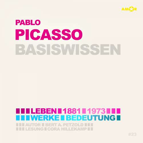 Cover von Bert Alexander Petzold - Pablo Picasso (1881-1973) Basiswissen - Leben, Werk, Bedeutung