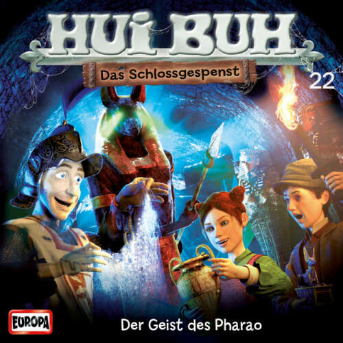 Cover von HUI BUH neue Welt - 22/Der Geist des Pharao