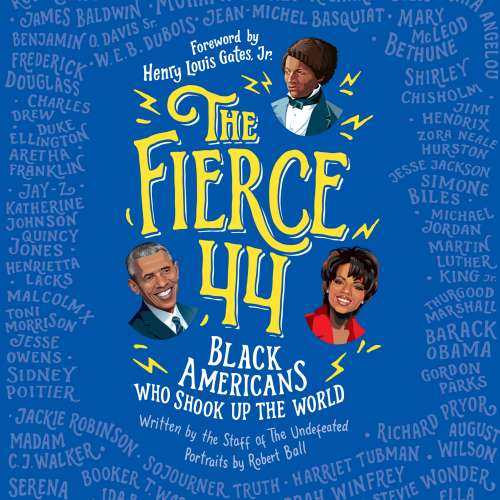 Cover von The Staff Of The Undefeated - The Fierce 44 - Black Americans Who Shook up the World