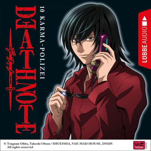 Cover von Death Note - Folge 10 - Karma-Polizei