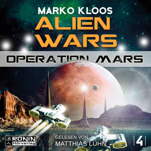 Cover von Marko Kloos - Alien Wars 4 - Operation Mars