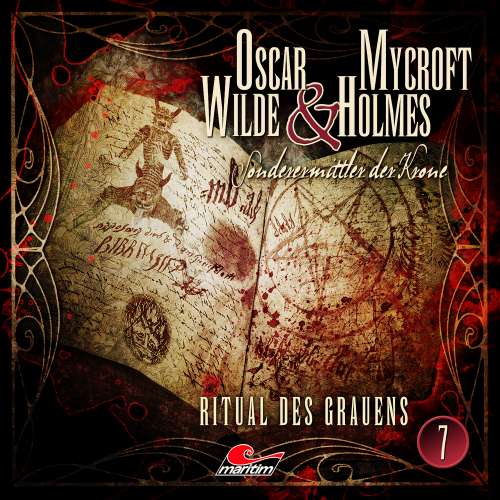 Cover von Oscar Wilde & Mycroft Holmes - Folge 7 - Ritual des Grauens