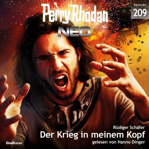 Cover von Rüdiger Schäfer - Perry Rhodan - Neo 209 - Der Krieg in meinem Kopf